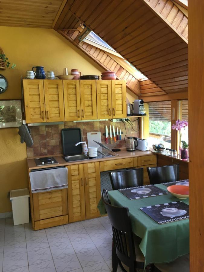 Aktiv pihenés apartman Révfülöp Exterior foto